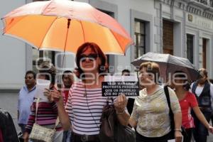 MANIFESTACIÓN MAESTROS