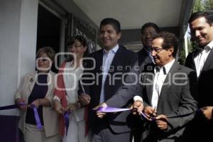 RIVERA INAUGURA AULA DE MEDIOS