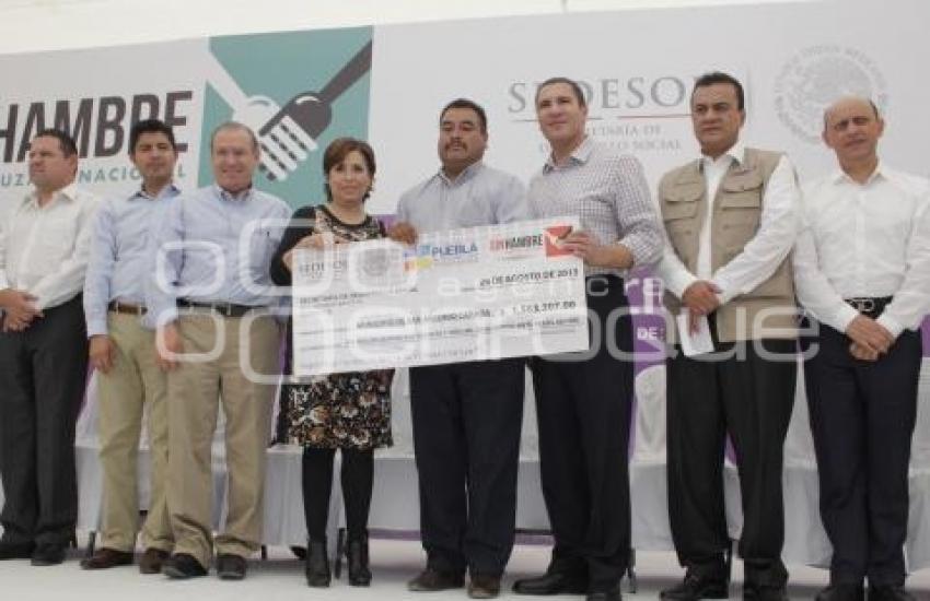 CRUZADA NACIONAL SIN HAMBRE