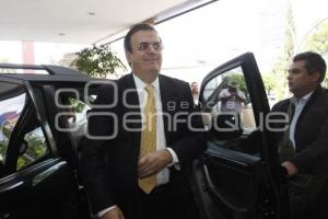 MARCELO EBRARD. REUNIÓN PRESIDENTES ELECTOS