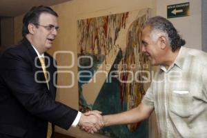 MARCELO EBRARD. REUNIÓN PRESIDENTES ELECTOS