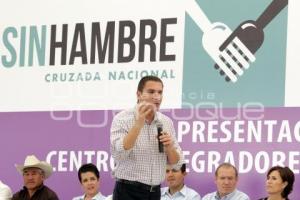 CRUZADA NACIONAL SIN HAMBRE