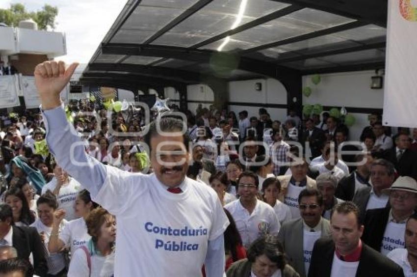 BUAP . CAMPAÑAS . ALFONSO ESPARZA