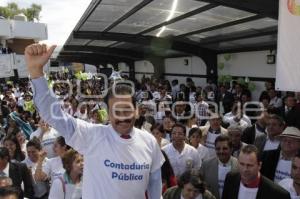 BUAP . CAMPAÑAS . ALFONSO ESPARZA