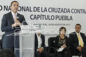 CONSEJO NACIONAL DE LA CRUZADA CONTRA  EL HAMBRE