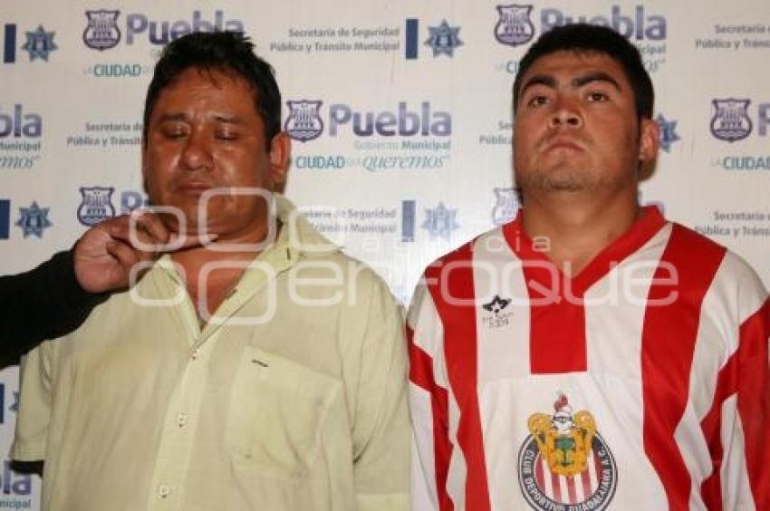 ASALTANTES CAPTURADOS