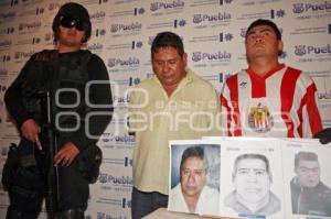ASALTANTES CAPTURADOS