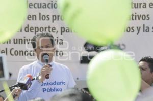 BUAP . CAMPAÑAS . ALFONSO ESPARZA