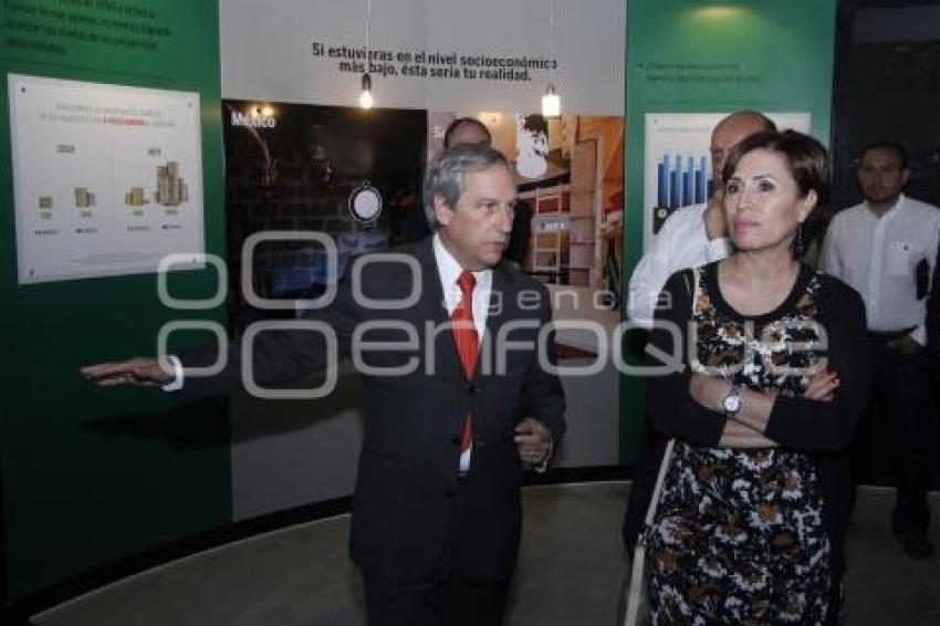 EXPOSICIÓN ITINERANTE MOVILIDAD SOCIAL IBERO PUEBLA