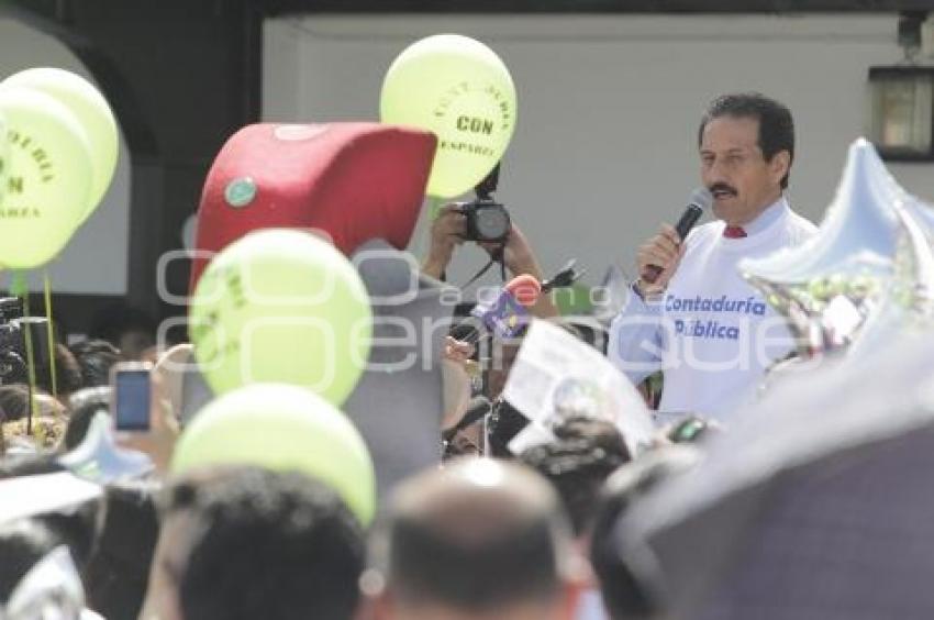 BUAP . CAMPAÑAS . ALFONSO ESPARZA