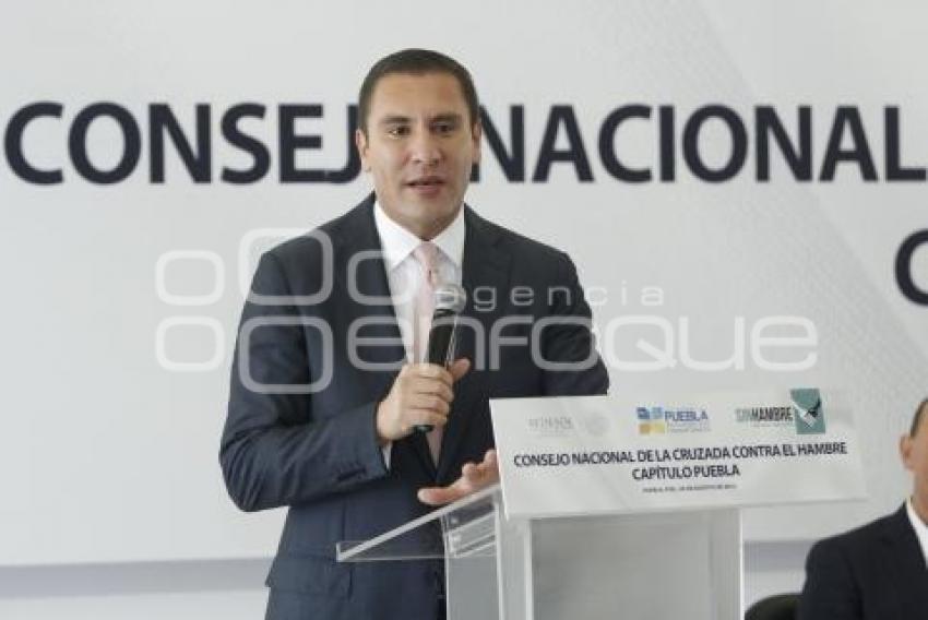 CONSEJO NACIONAL DE LA CRUZADA CONTRA EL HAMBRE