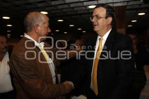 MARCELO EBRARD. REUNIÓN PRESIDENTES ELECTOS