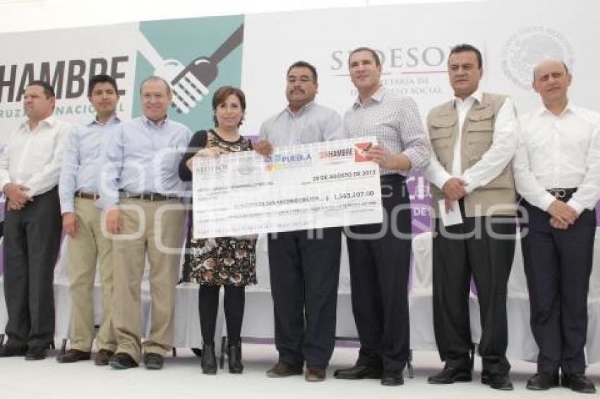 CRUZADA NACIONAL SIN HAMBRE