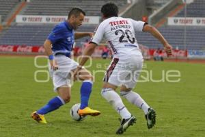 LOBOS BUAP VS  CRUZ AZUL HIDALGO . ASCENSO MX