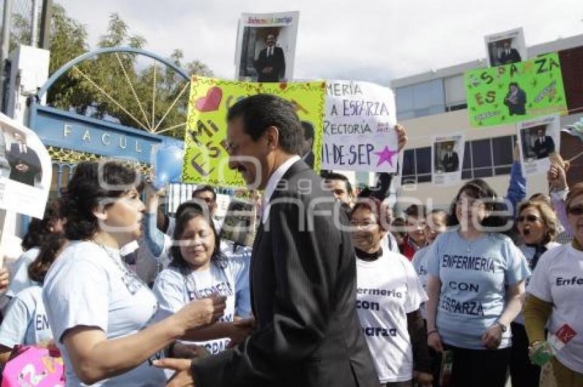 BUAP . CAMPAÑAS . ESPARZA ORTIZ
