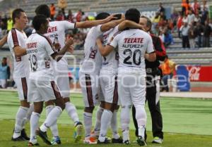 LOBOS BUAP VS  CRUZ AZUL HIDALGO . ASCENSO MX