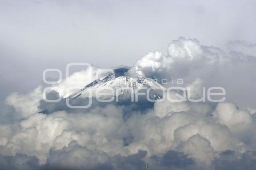 VOLCÁN POPOCATÉPETL