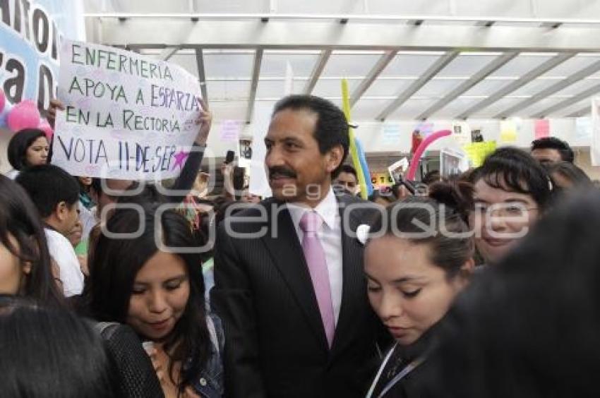 BUAP . CAMPAÑAS . ESPARZA ORTIZ