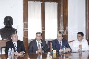 CONCEJAL DE LOS ÁNGELES CALIFORNIA VISITA CONGRESO
