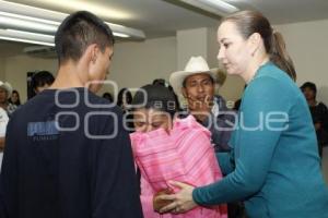 ENTREGA ADOLESCENTES REPATRIADOS NO ACOMPAÑADOS