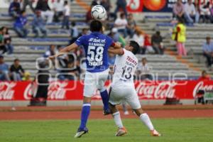 LOBOS BUAP VS CRUZ AZUL HIDALGO . ASCENSO MX