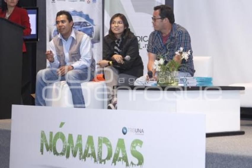 CONGRESO PERIODISMO DIGITAL. NOMADAS TEC DE MONTERREY
