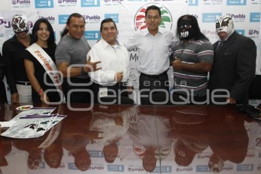 APLICADORES EXÁMEN DE LUCHADORES