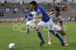 LOBOS BUAP VS CRUZ AZUL HIDALGO . ASCENSO MX