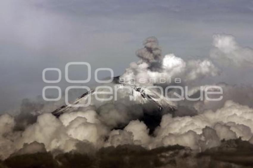 VOLCÁN POPOCATÉPETL