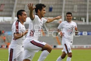 LOBOS BUAP VS  CRUZ AZUL HIDALGO . ASCENSO MX