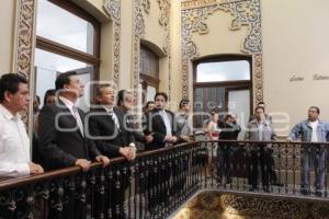 CONCEJAL DE LOS ÁNGELES CALIFORNIA VISITA CONGRESO