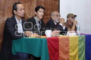 FORO SOBRE DIVERSIDAD SEXUAL . ESCUELA LIBRE DE PSICOLOGÍA