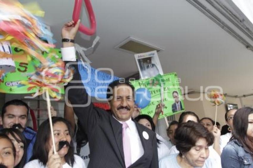 BUAP . CAMPAÑAS. ESPARZA ORTIZ