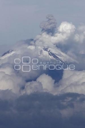 VOLCÁN POPOCATÉPETL