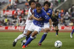 LOBOS BUAP VS CRUZ AZUL HIDALGO . ASCENSO MX