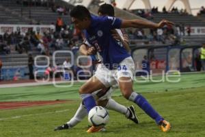 LOBOS BUAP VS CRUZ AZUL HIDALGO . ASCENSO MX