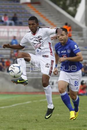 LOBOS BUAP VS CRUZ AZUL HIDALGO . ASCENSO MX