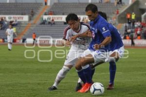 LOBOS BUAP VS CRUZ AZUL HIDALGO . ASCENSO MX