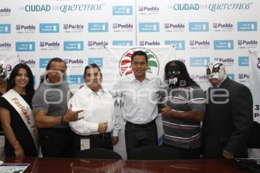 APLICADORES EXÁMEN DE LUCHADORES