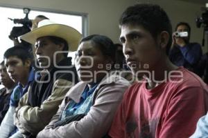 ENTREGA ADOLESCENTES REPATRIADOS NO ACOMPAÑADOS