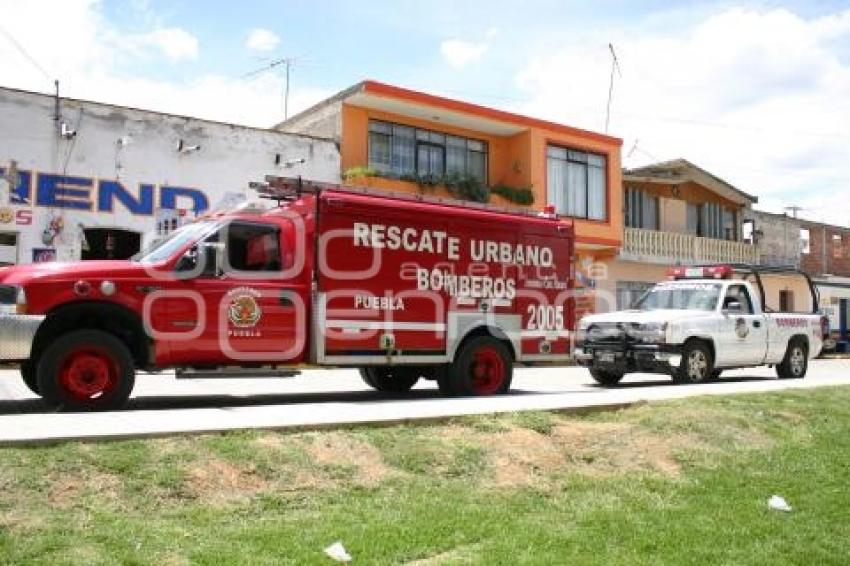 BOMBEROS ACUDEN A RESCATE DE EXTRAVIADOS EN IZTA-POPO