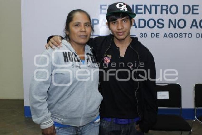 ENTREGA ADOLESCENTES REPATRIADOS NO ACOMPAÑADOS