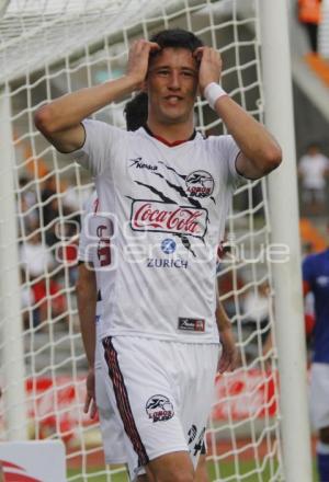 LOBOS BUAP VS CRUZ AZUL HIDALGO . ASCENSO MX