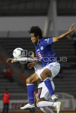 LOBOS BUAP VS CRUZ AZUL HIDALGO . ASCENSO MX