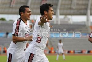 LOBOS BUAP VS  CRUZ AZUL HIDALGO . ASCENSO MX