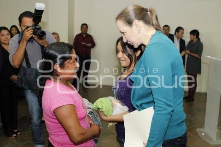 ENTREGA ADOLESCENTES REPATRIADOS NO ACOMPAÑADOS