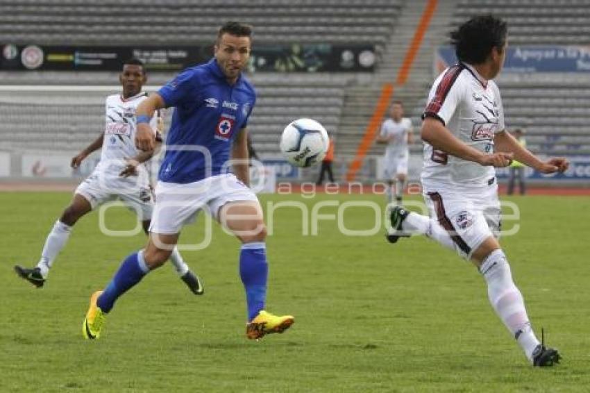 LOBOS BUAP VS CRUZ AZUL HIDALGO . ASCENSO MX