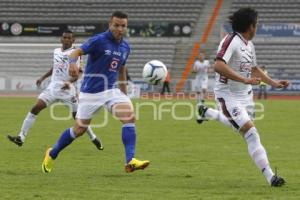 LOBOS BUAP VS  CRUZ AZUL HIDALGO . ASCENSO MX