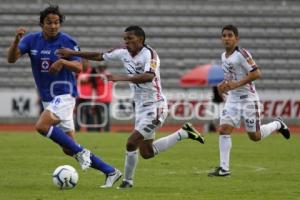 LOBOS BUAP VS  CRUZ AZUL HIDALGO . ASCENSO MX