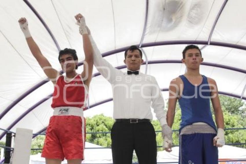 BOX. TORNEO DE BARRIOS